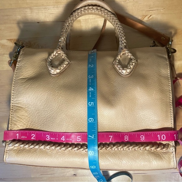 Lucky Brand Natural Leather shoulder bag - Picture 10 of 12